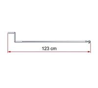 Veranda Crank Crank Handle Standard Aluminum Rod 04660-01-