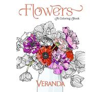 Veranda Flowers: A Coloring Book