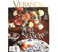 Veranda Magazine November December 2023 Set For The Season