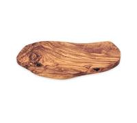 Verano Olive Wood Chopping Cutting Carving Serving Board - 40cm x 20cm