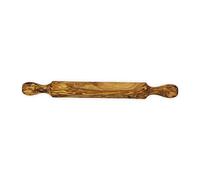 Verano Olive Wood Roller Baking Kitchen Pastry Dough Rolling Pin - 40cm