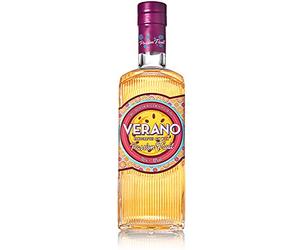 Verano Passion Fruit Flavoured Gin, 70cl, 40 Percent ABV, A Vibrant and Refreshing Gin, Infused with Passion Fruit for a Sweet and Tangy Flavour, Perfect for Summer Cocktails