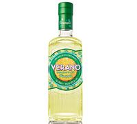 Verano Pineapple Flavoured Gin I 70cl I 40% ABV I Sweet and Tropical Gin Infused with Ripe Pineapple for a Refreshing Flavour I Perfect for Exotic Cocktails and Summer Drinks