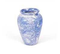 Verano Spanish Ceramics Burbujas Decorative Hand Crafted Ceramic Small Vase - New Home Decor Kitchen Restaurant Cafe Counter Dining Table Centrepiece Flower Holder - 24cm x 16cm x 10cm