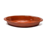 Verano Spanish Ceramics El Toro Oval Oven Dish - Baking Roasting Serving Cookware - 32cm L