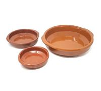 Verano Spanish Ceramics El Toro Round Open Dishes - Set of 6 x 12cm