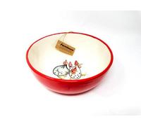 Verano Spanish Ceramics Farmhouse Hand Painted Ceramic Kitchen Dining Sharing Fruit Bowl (D) 23Cm X (H) 9Cm