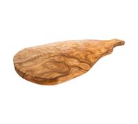 Verano Spanish Ceramics Olive Wood Natural Grained Kitchen Dining Extra Large Rustic Board w/ Handle (L) 50cm Verano Spanish Ceramics Natural