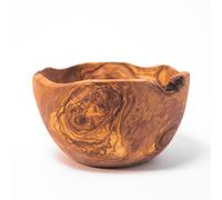 Verano Spanish Ceramics Olive Wood Natural Grained Kitchen Rustic Food Serving Bowl (L) 23cm Verano Spanish Ceramics Natural