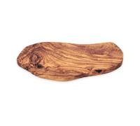 Verano Spanish Ceramics Olive Wood Natural Grained Rustic Chopping Board L 40cm x W 20cm Verano Spanish Ceramics Natural