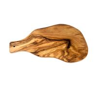 Verano Spanish Ceramics Olive Wood Natural Grained Rustic Kitchen Dining Cheese Board w/ Handle (L) 40cm Verano Spanish Ceramics Natural