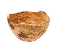 Verano Spanish Ceramics Olive Wood Natural Grained Rustic Kitchen Dining Handmade Large Luxury Bowl (Diam) 30-32cm Verano Spanish Ceramics Natural