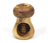 Verano Spanish Ceramics Olive Wood Nut Cracker Splitter Kitchen Tool Walnut Opener 10.5Cm (H)