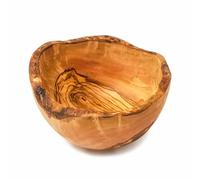Verano Spanish Ceramics Olive Wood - Round Bowls - Rustic Finish 18cm (Diameter)