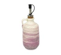 Verano Spanish Ceramics Pastel Beach Hand Painted Kitchen Dining Table Oil Drizzler Lilac 250Ml