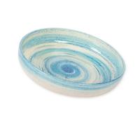 Verano Spanish Ceramics Pastel Beach - Large Bowl - Blue - Ceramic - 1