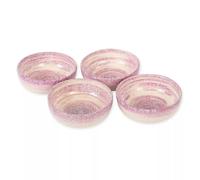 Verano Spanish Ceramics Pastel Beach Small Bowls 10cm - Set of 4 - Lilac