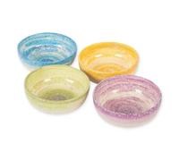 Verano Spanish Ceramics Pastel Beach Small Bowls 10cm - Set of 4 - Mixed Colours