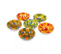 Verano Spanish Ceramics Petalo - Tapas Bowl 9cm - Mixed Set - Ceramic - 6