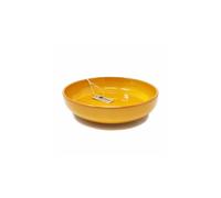Verano Spanish Ceramics Selena - Large Bowl 27Cm - Orange, Orange