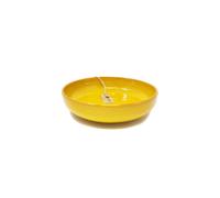 Verano Spanish Ceramics Selena Glazed Hand Dipped Kitchen Dining Large Bowl (Diam) 27cm in Yellow Verano Spanish Ceramics Yellow