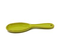 Verano Spanish Ceramics Selena Glazed Hand Dipped Kitchen Dining Utensil Spoon Rest Lime Green (L) 27Cm