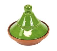 Verano Spanish Ceramics Selena - Large Tagine - Green