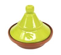 Verano Spanish Ceramics Selena - Large Tagine - Lime Green
