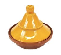 Verano Spanish Ceramics Selena - Large Tagine - Orange
