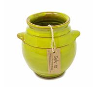 Verano Spanish Ceramics Selena - Utensil Jar - Lime Green
