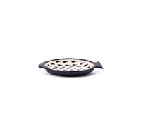 Verano Spanish Ceramics Signature Blue & White Fish Ceramic Kitchen Dining Serving Dish 41L x 25cm (W) | Size: 41L x 25 cm (W) Verano Spanish Ceramics Blue 41L x 25 cm (W)