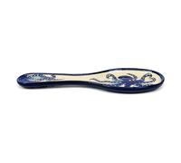 Verano Spanish Ceramics Signature Blue & White Octopus Hand Painted Ceramic Utensil Spoon Rest (L) 28cm Verano Spanish Ceramics Blue