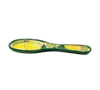 Verano Spanish Ceramics Signature - Lemons - Spoon Rest, Multi