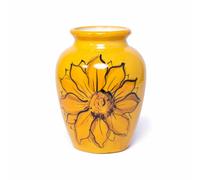 Verano Spanish Ceramics Sunflower - Large Vase - Small