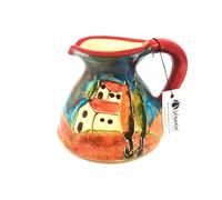 Verano Spanish Ceramics Tuscany - Flat Based Jug