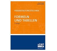 Veranstaltungstechnik. Formeln und Tabellen by Grossigk, Krienelke N.