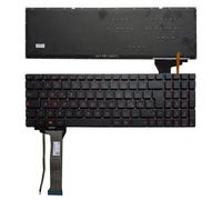 VeraVirtus Brazilian/German/Italian/Portuguese/Swiss/Turkish keyboard FOR as-us N751 N751J N751JK N751JX with backlit laptop keyboard(Italian)