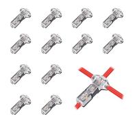 Verazquy 12Pcs Electric Wire Connectors - Quick Splice Terminal Wiring Connector Set.