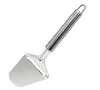 Verazquy 2 Pcs Professional Stainless Steel Cheese Slicer Heavy Duty Handheld Butter Cutter Multi-Functional Kitchen Tool for Perfect Cheese Slices Dishwasher Safe Cheese Plane with Ergonomic Handle