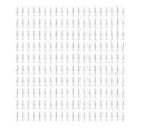 Verazquy 200Pcs Clear Push Pins with Storage Box, Thumb Tacks and Drawing Pins for Walls, Notice Board, Cork Board, Maps and Posters.