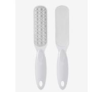 Verazquy 2Pcs Double-Sided Foot File Callus Remover - Professional Pedicure Rasp for Dead Hard Cracked Skin, Effective Foot Scraper and Grater for Home Use.