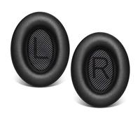 Verazquy 2Pcs Professional Replacement Ear Pads Compatible with Bose QC25 QC15 Headphones, Noise Cancelling Protein Leather Earpads Cushions Compatible with Bose Headphones Replacement.