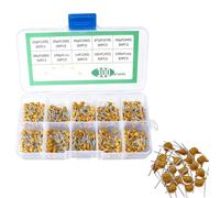 Verazquy 300-Piece Ceramic Capacitor Assortment Kit, 10 Values 50V Monolithic Capacitors for Electronics Projects DIY Circuits and Repair(10P-100NF)