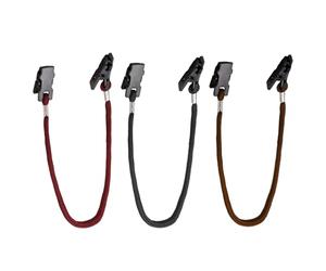 Verazquy 3Pcs Hat Retainer Clip, Windproof Cap Hat Clamp String Secure Retaine Windproof Multi-Purpose Cinch Clips with Chin Straps Keeper Anti-Loss Strap for Fishing Golf Boating