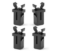 Verazquy 4 Pcs Bin Lid Clasps, Compatible with Brabantia Waste Bins Durable Waterproof Flexible Touch Top Lid Bin Replacement Lid Catch Latch for Kitchen Trash Cans Storage Boxes Glasses Cases.
