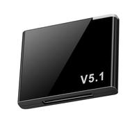 Verazquy Bluetooth 5.1 Audio Receiver for Bose SoundDock & 30-Pin Speakers - Wireless Music Adapter for iPod/iPhone Docks, Hi-Fi Stereo Systems - Mini Portable (Black)