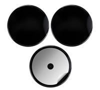 Verazquy Dashboard Pad Mounting Disk - 3 Pack 95mm with Adhesive for Suction Cup Universal Adhesive Dashboard Pad Mounting Disk for Sat Nav Dash Cam Phone Holder GPS for TomTom Mount