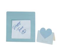 Verazquy Embroidered Lace Wedding Handkerchief, 12"x12" Luxurious Wedding Day Handkerchief Embroidered White Cotton Hanky Something Blue Gift, Keepsake for Bride Groom Mother Father