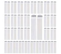 Verazquy Large Picture Hanging Strips Heavy Duty - 36 Pairs No Nails Adhesive Wall Hangers, Damage Free Mounting Tapes for Photo Frames, Canvas, Posters on Painted Walls