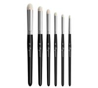 Verazquy Masterclass Drybrush Set for Miniature Painting - Drybrush Set for DnD Miniatures Warhammer Paint Brushes Tabletop Model Paint Brushes 6 Pcs